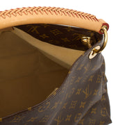 Picture of Louis Vuitton Top Handle Artsy MM in Monogram, Canvas