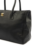 Picture of Chanel Tote Executive Shopper Tote in Black, Calfskin Leather