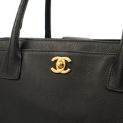 Picture of Chanel Tote Executive Shopper Tote in Black, Calfskin Leather
