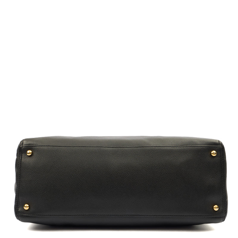 Picture of Chanel Tote Executive Shopper Tote in Black, Calfskin Leather