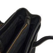 Picture of Chanel Tote Executive Shopper Tote in Black, Calfskin Leather