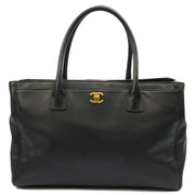Picture of Chanel Tote Executive Shopper Tote in Black, Calfskin Leather