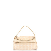 Picture of Chanel Travel Line Pouch in Pink, Canvas