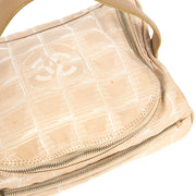 Picture of Chanel Travel Line Pouch in Pink, Canvas
