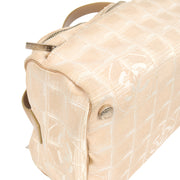 Picture of Chanel Travel Line Pouch in Pink, Canvas
