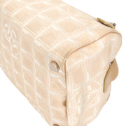Picture of Chanel Travel Line Pouch in Pink, Canvas