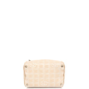 Picture of Chanel Travel Line Pouch in Pink, Canvas