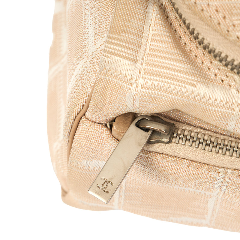 Picture of Chanel Travel Line Pouch in Pink, Canvas