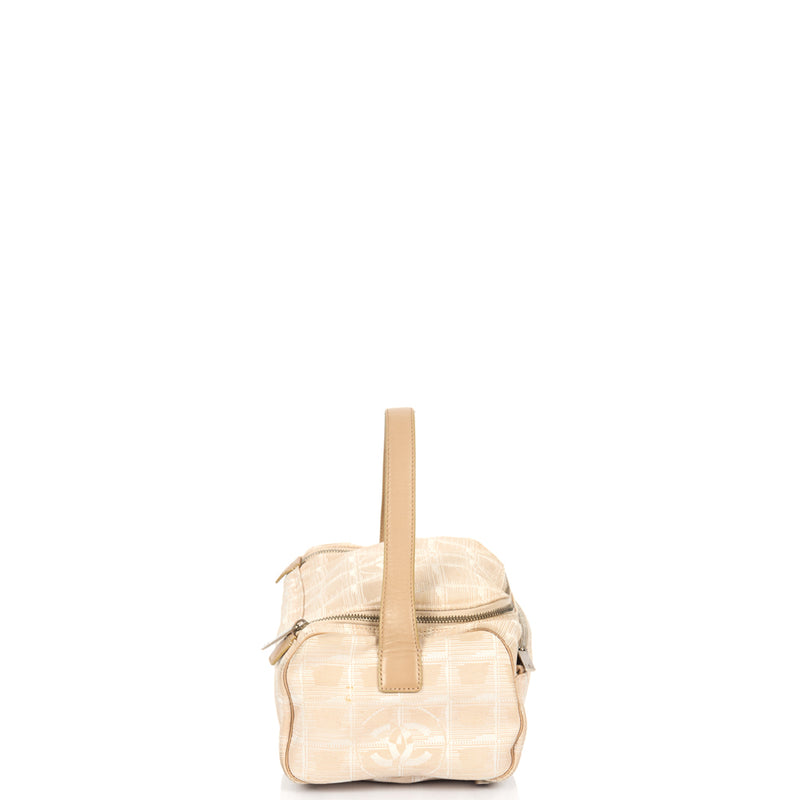 Picture of Chanel Travel Line Pouch in Pink, Canvas