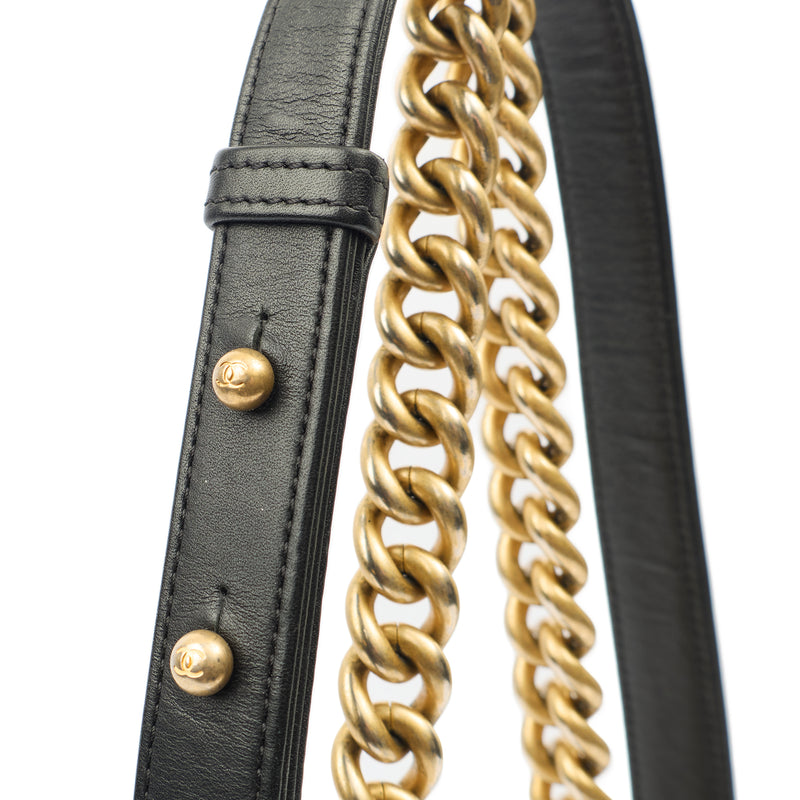 Picture of Chanel Mini Bag Boy - Mini in Metallic, Leather