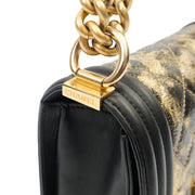 Picture of Chanel Mini Bag Boy - Mini in Metallic, Leather