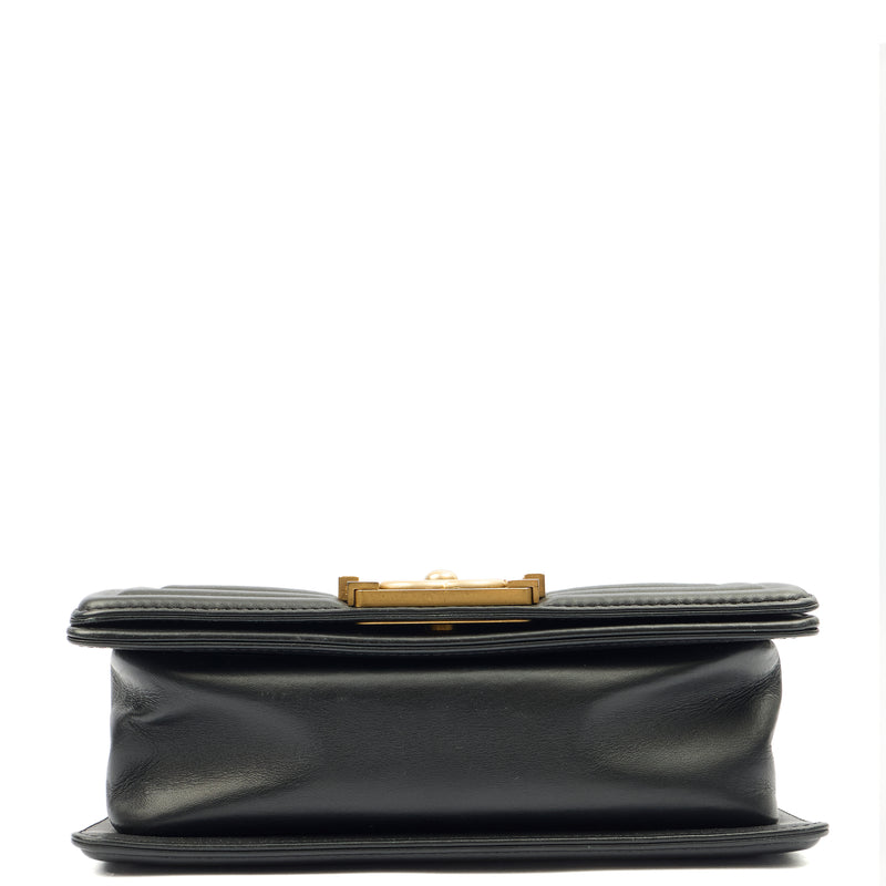 Picture of Chanel Mini Bag Boy - Mini in Metallic, Leather