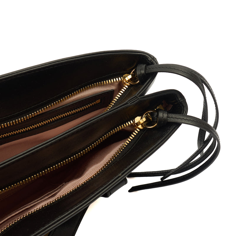 Picture of Gucci Tote Arli in Black, Leather