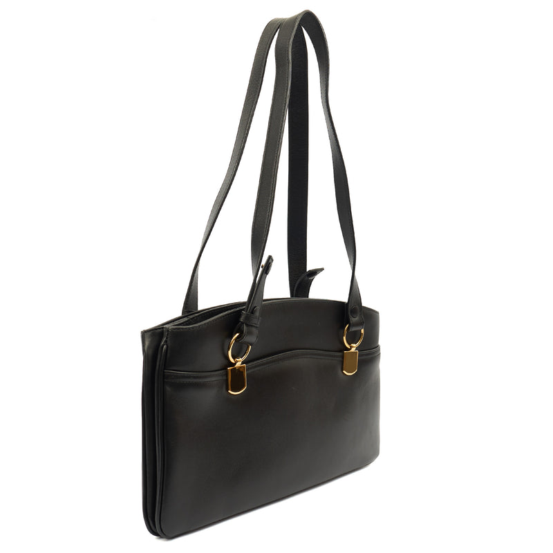 Picture of Gucci Tote Arli in Black, Leather