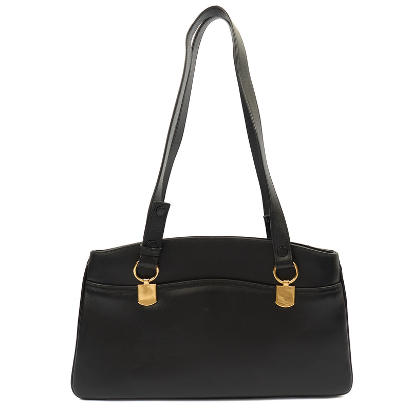 Picture of Gucci Tote Arli in Black, Leather