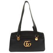 Picture of Gucci Tote Arli in Black, Leather