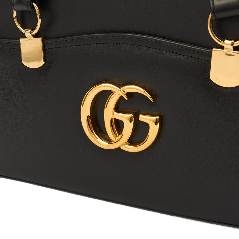 Picture of Gucci Tote Arli in Black, Leather