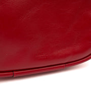 Picture of Mulberry Shoulder Bag Link Shoulder Bag in Lancaster Red, Leather