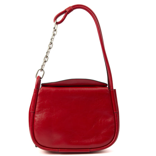 Picture of Mulberry Shoulder Bag Link Shoulder Bag in Lancaster Red, Leather