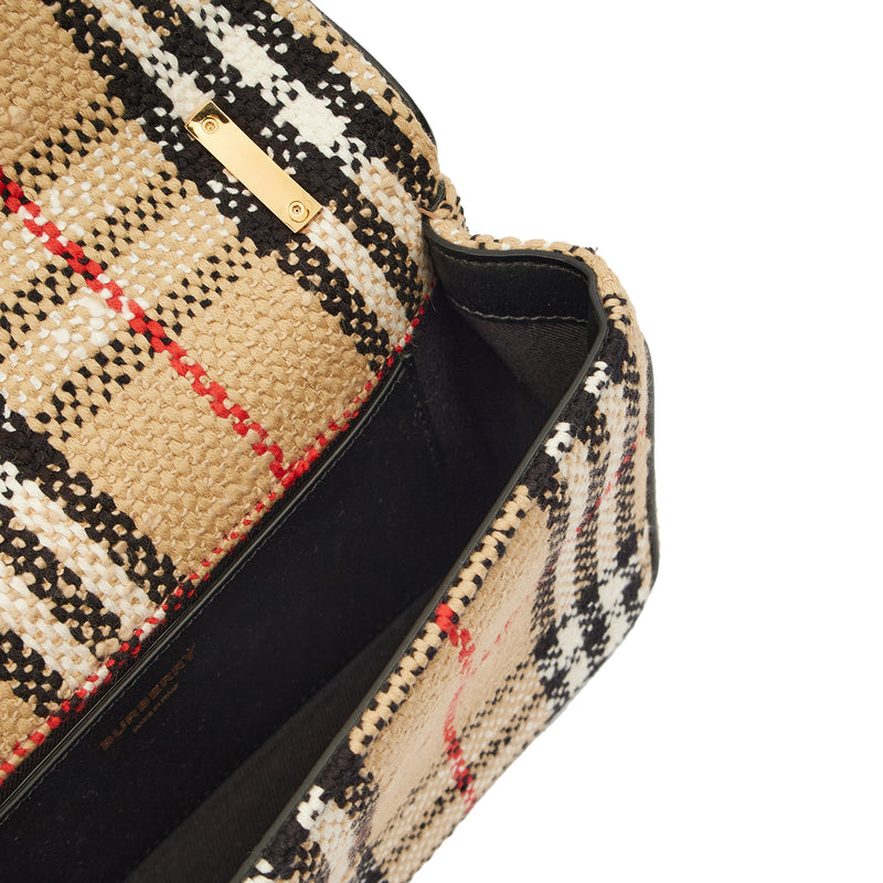 Picture of Burberry Shoulder Bag Lola Bag - Small in Brown, Leather
