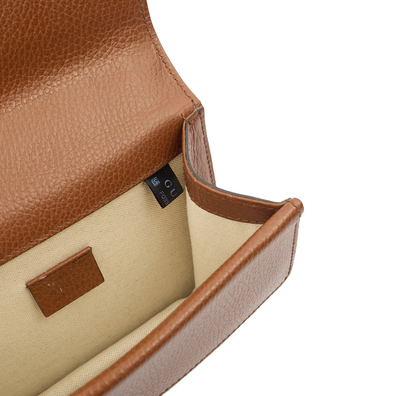 Picture of Gucci Cross Body Dionysus - Mini in Brown, Fabric