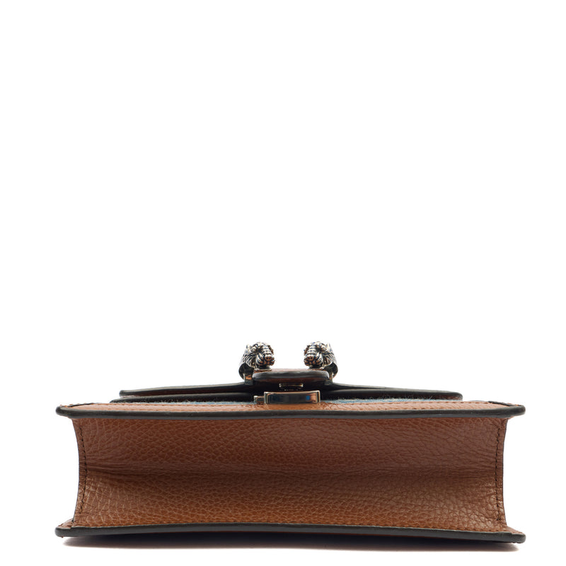 Picture of Gucci Cross Body Dionysus - Mini in Brown, Fabric