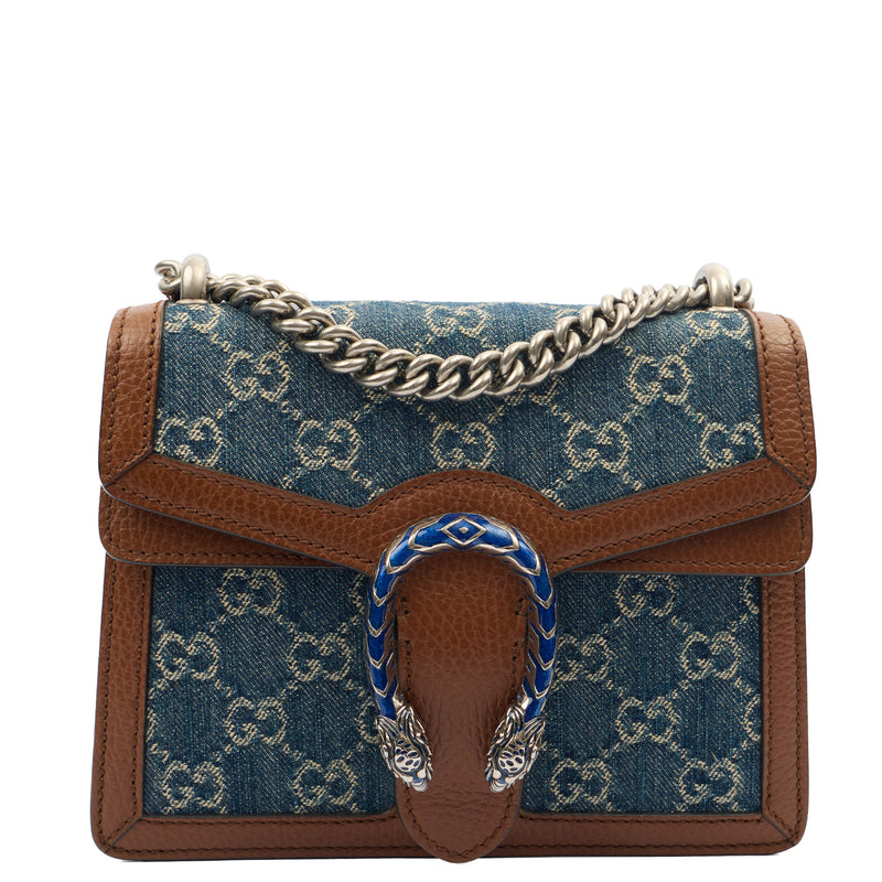 Picture of Gucci Cross Body Dionysus - Mini in Brown, Fabric
