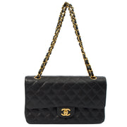 Picture of Chanel Cross Body Classic Double Flap - Medium in Black, Caviar Leather