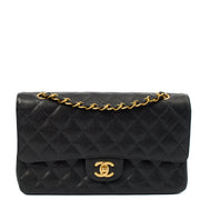 Picture of Chanel Cross Body Classic Double Flap - Medium in Black, Caviar Leather