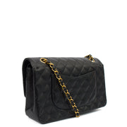Picture of Chanel Cross Body Classic Double Flap - Medium in Black, Caviar Leather