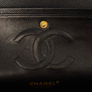 Picture of Chanel Cross Body Classic Double Flap - Medium in Black, Caviar Leather