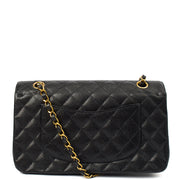 Picture of Chanel Cross Body Classic Double Flap - Medium in Black, Caviar Leather