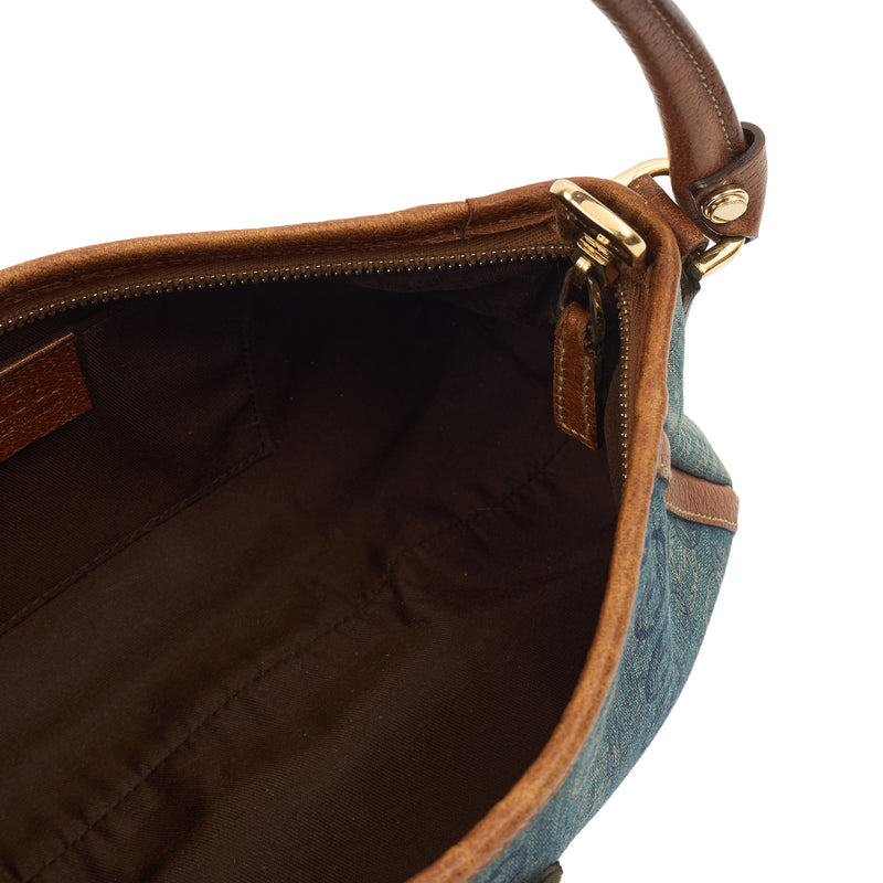 Picture of Gucci Shoulder Bag Abbey D-Ring Shoulder Bag in Blue, Denim
