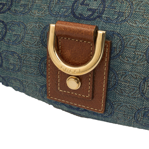 Picture of Gucci Shoulder Bag Abbey D-Ring Shoulder Bag in Blue, Denim