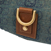 Picture of Gucci Shoulder Bag Abbey D-Ring Shoulder Bag in Blue, Denim