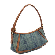 Picture of Gucci Shoulder Bag Abbey D-Ring Shoulder Bag in Blue, Denim