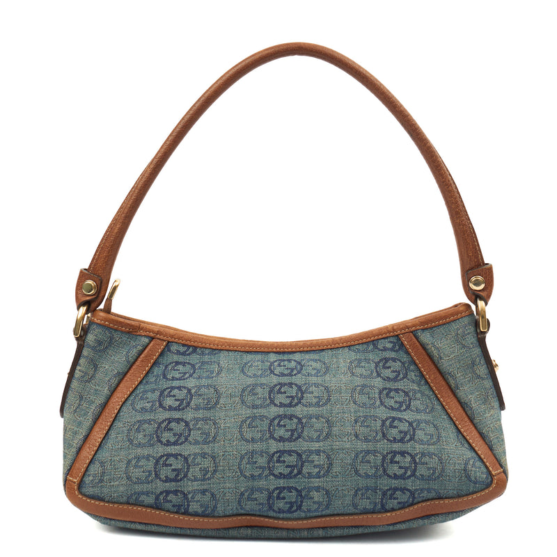 Picture of Gucci Shoulder Bag Abbey D-Ring Shoulder Bag in Blue, Denim