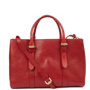 Picture of Mulberry Tote Bayswater Double Zip Tote - Small in Scarlett, Leather