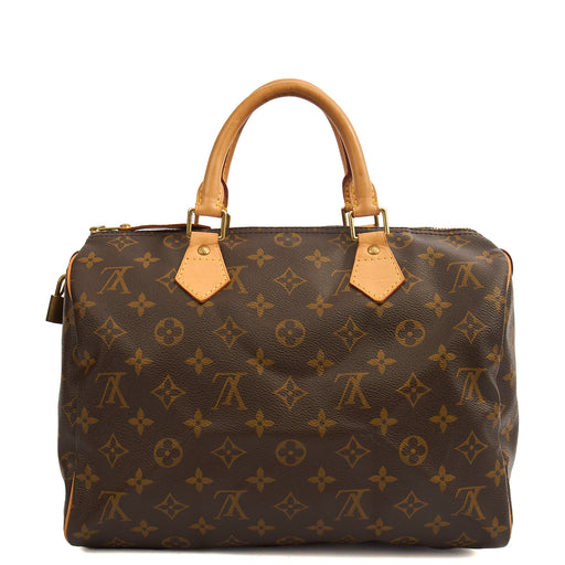 Picture of Louis Vuitton Tote Speedy 30 in Monogram, Canvas
