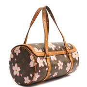 Picture of Louis Vuitton Shoulder Bag Papillon 30 in Monogram, Leather