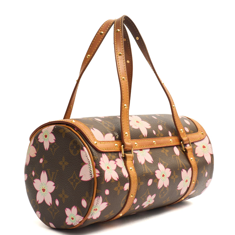 Picture of Louis Vuitton Shoulder Bag Papillon 30 in Monogram, Leather