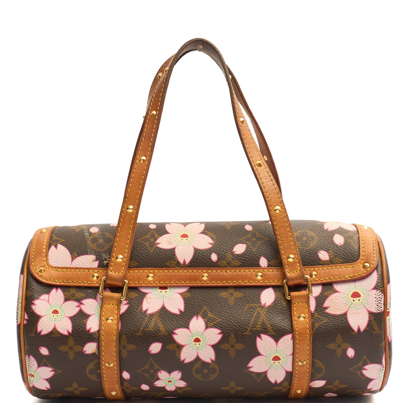 Picture of Louis Vuitton Shoulder Bag Papillon 30 in Monogram, Leather