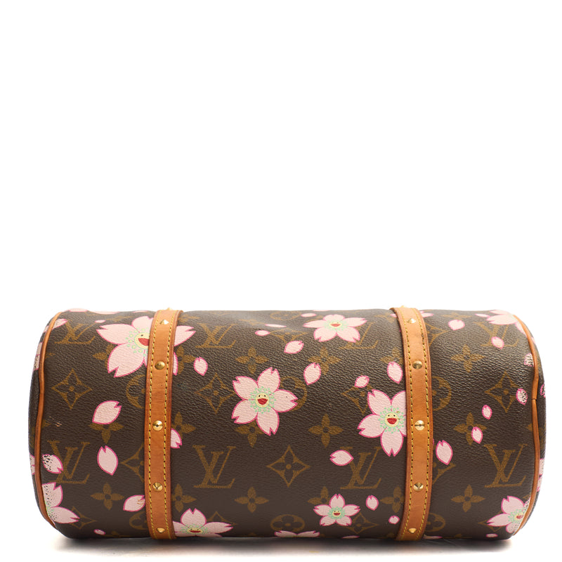 Picture of Louis Vuitton Shoulder Bag Papillon 30 in Monogram, Leather