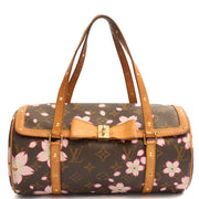 Picture of Louis Vuitton Shoulder Bag Papillon 30 in Monogram, Leather