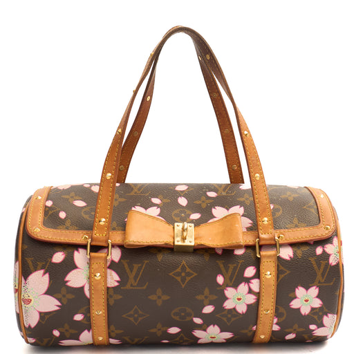 Picture of Louis Vuitton Shoulder Bag Papillon 30 in Monogram, Leather