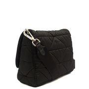 Picture of Prada Cross Body Padded Re-Nylon Shoulder Bag in Black, Nylon