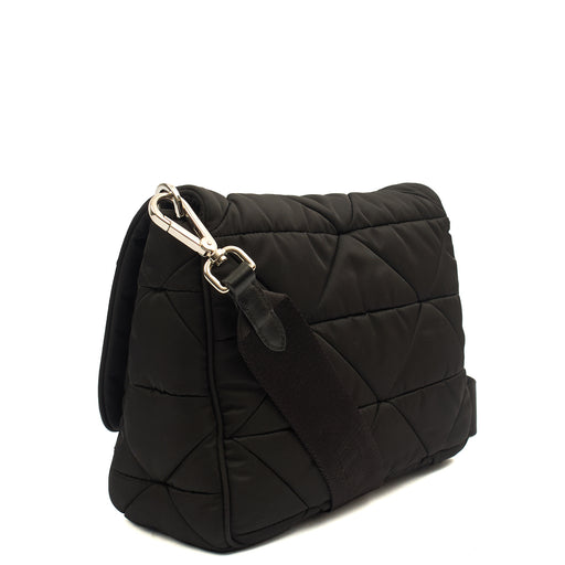 Picture of Prada Cross Body Padded Re-Nylon Shoulder Bag in Black, Nylon