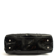 Picture of Mulberry Tote Bayswater Heritage in Black, Patent Leather