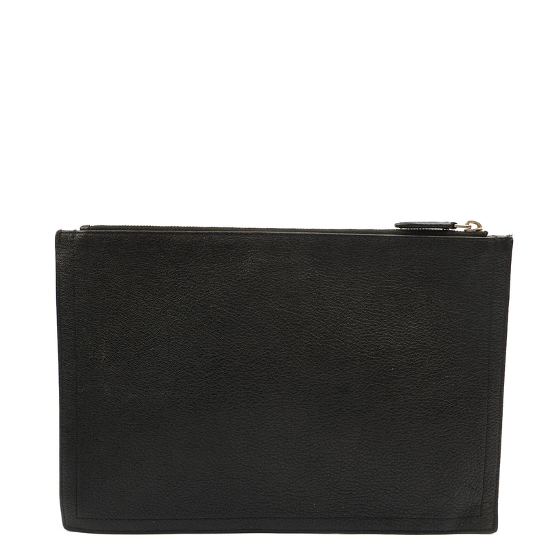 Picture of Givenchy Clutch Antigona Clutch in Black, Goat Skin