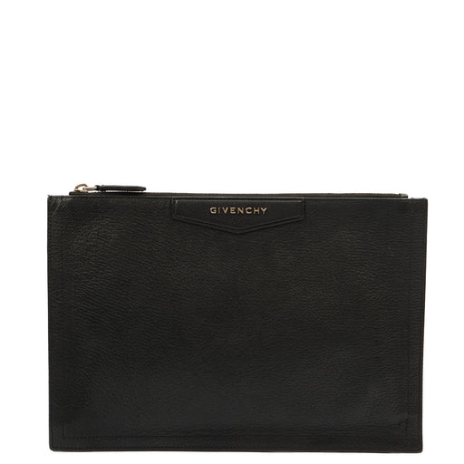 Picture of Givenchy Clutch Antigona Clutch in Black, Goat Skin